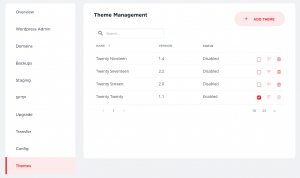 Wordpress Theme Management