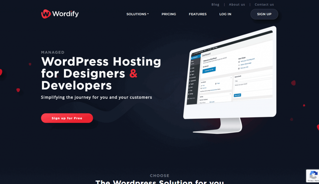 wordify hosting