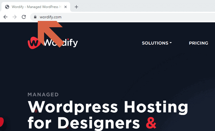 How to know if the site has an SSL certificate?