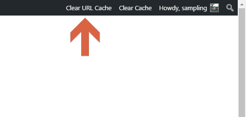 How to clear the URL cache with Cache Enabler