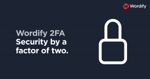 Wordify 2FA Feature