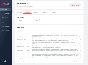 WordPress PHP Manager