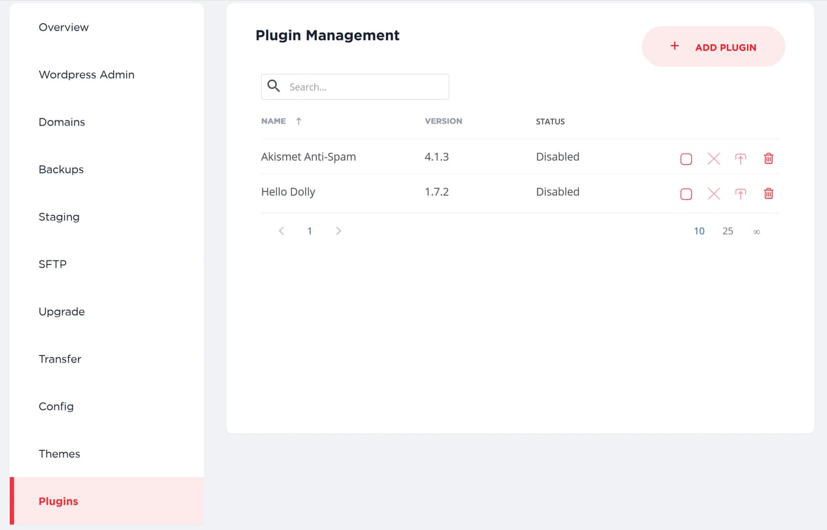 New Feature: WP Plugin Management · Wordify