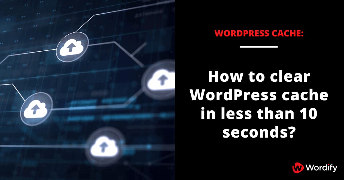 How to clear WordPress cache using cache plugins · Wordify