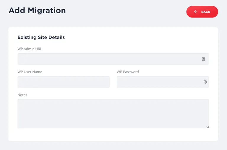 New Feature: Migration Manager