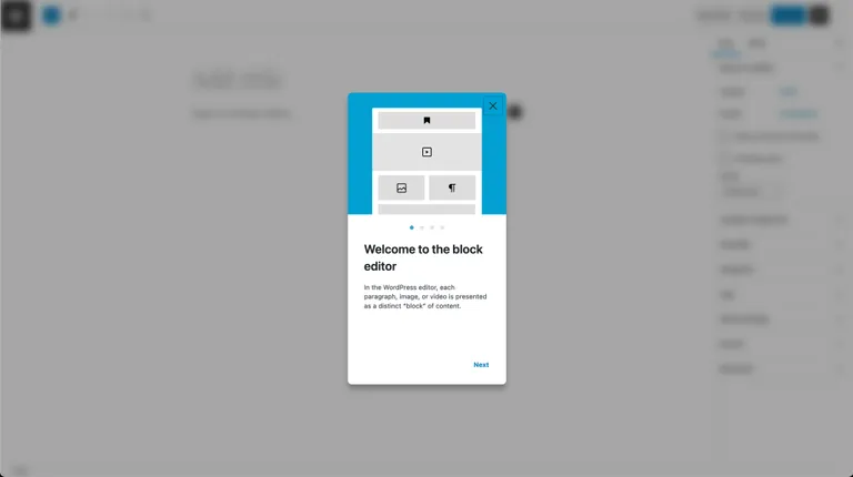 Update the modal design