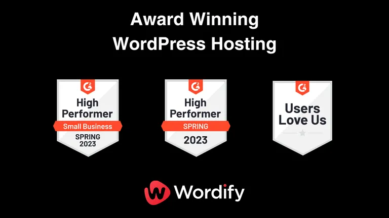 Wordify = Award winning WordPress Hosting