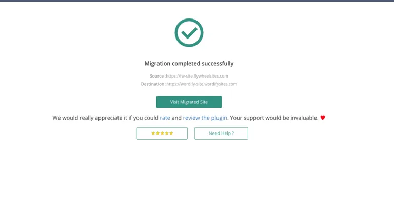 Migrate Guru Migration Complete