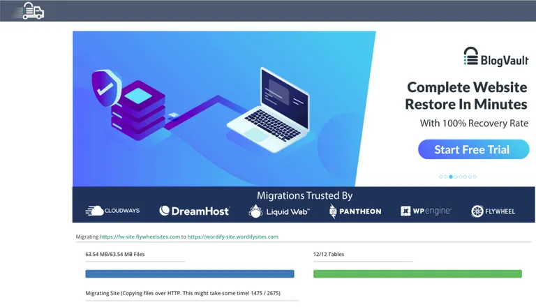 Migrate Guru Migration In Progress