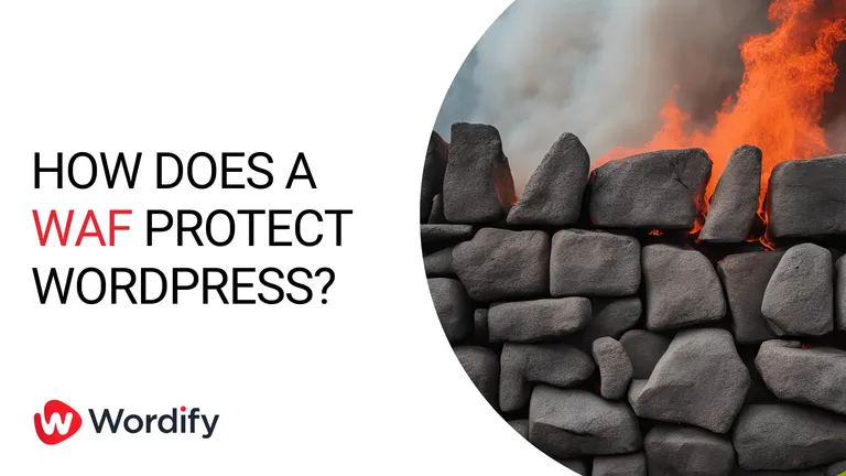 What is a WAF and how does it protect WordPress?