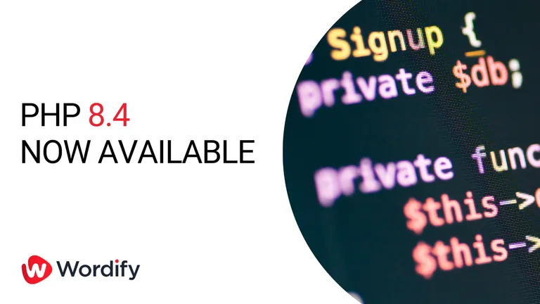 PHP 8.4 Support Now Available