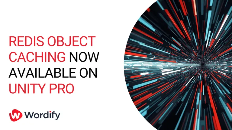 Redis Object Caching Now Available on Unity Pro